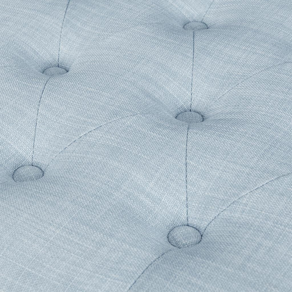 Banc de rangement rembourré à plateau capitonné Madison Park Sasha