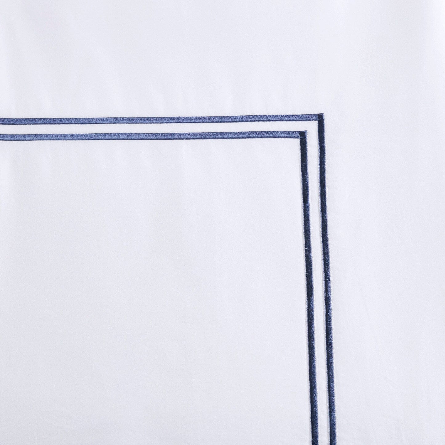 Parure de lit Madison Park Signature 500 fils au pouce carré, 100 % satin de coton brodé, collection de luxe