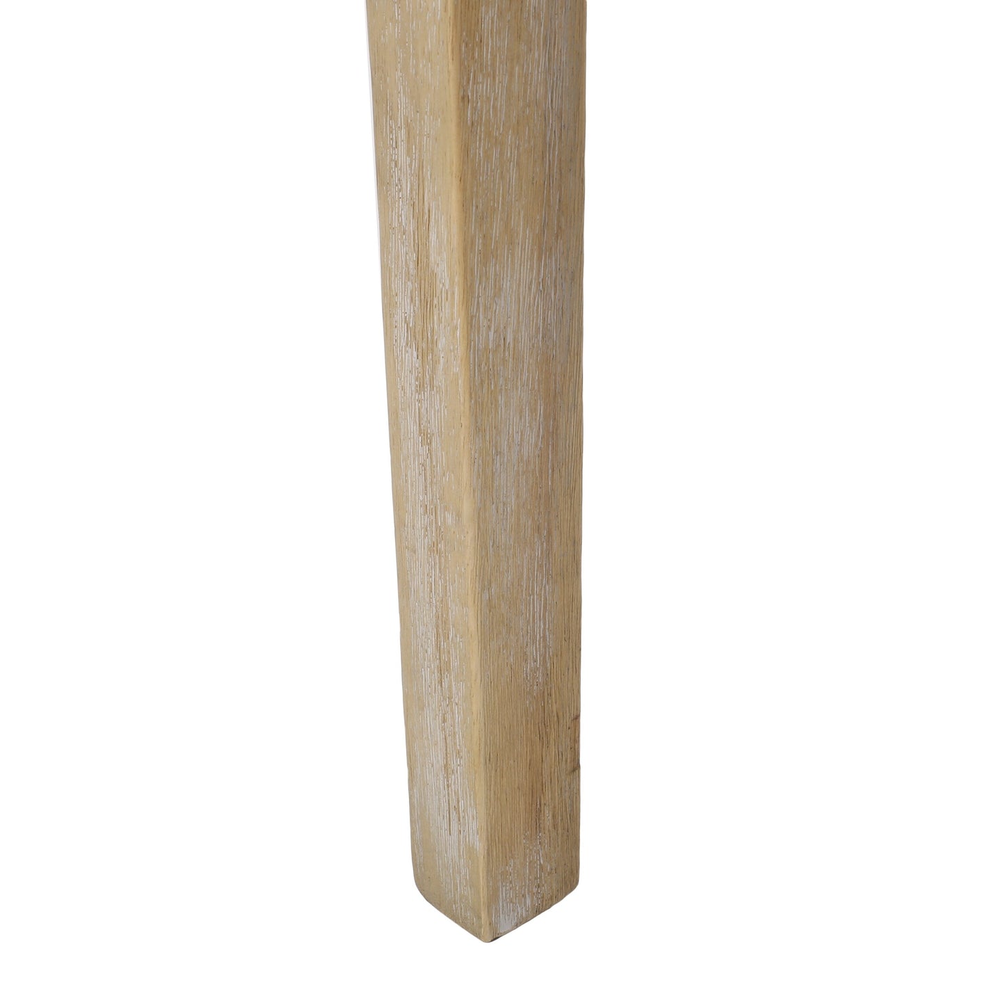 Chaises de salle à manger rembourrées en rotin et bois Maurers (lot de 2) par Christopher Knight Home