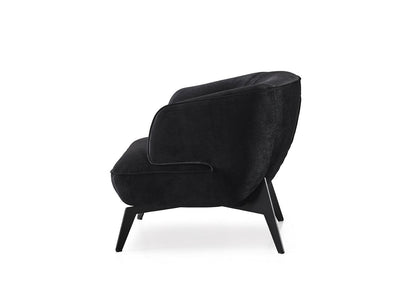Fauteuil d'appoint Emmet noir