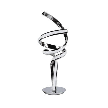 Galaxy LED Table Lamp - Chrome