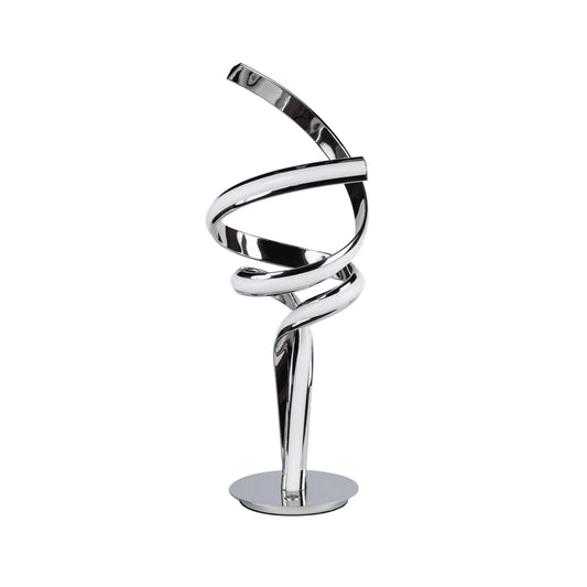 Galaxy LED Table Lamp - Chrome
