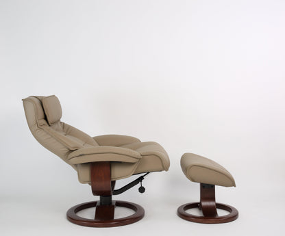 Mustang R Leather Reclining Chair