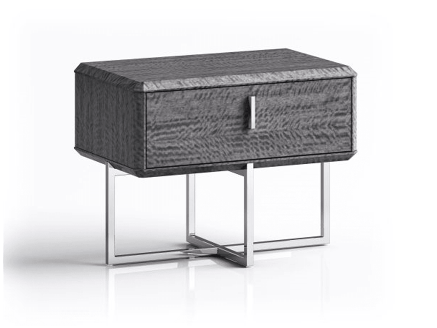 Jackson Night Stand Grey
