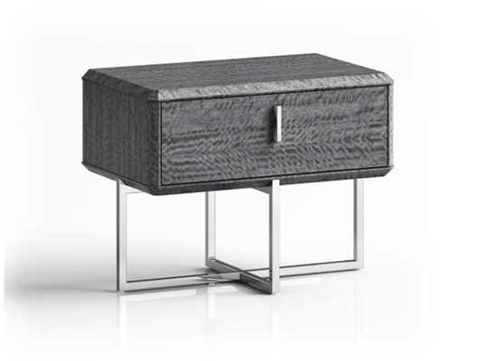 Jackson Night Stand Grey