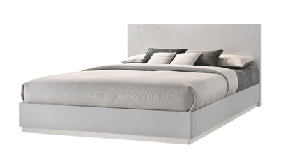 Norman Dresser in Grey High Gloss