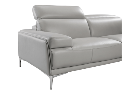 Canapé Archlight gris clair
