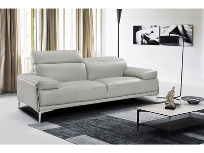 Canapé Archlight gris clair