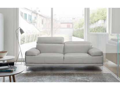 Canapé Archlight gris clair