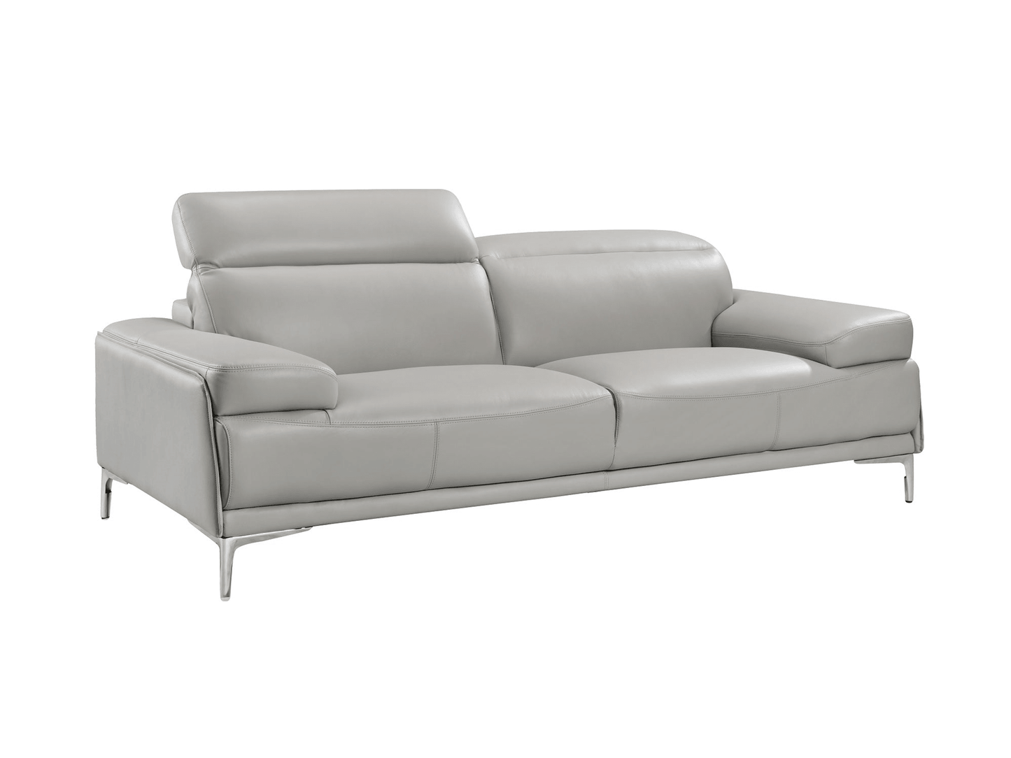 Canapé Archlight gris clair