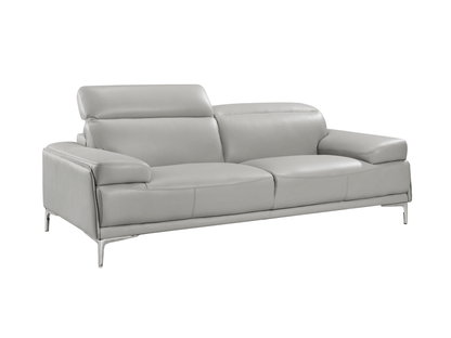 Canapé Archlight gris clair