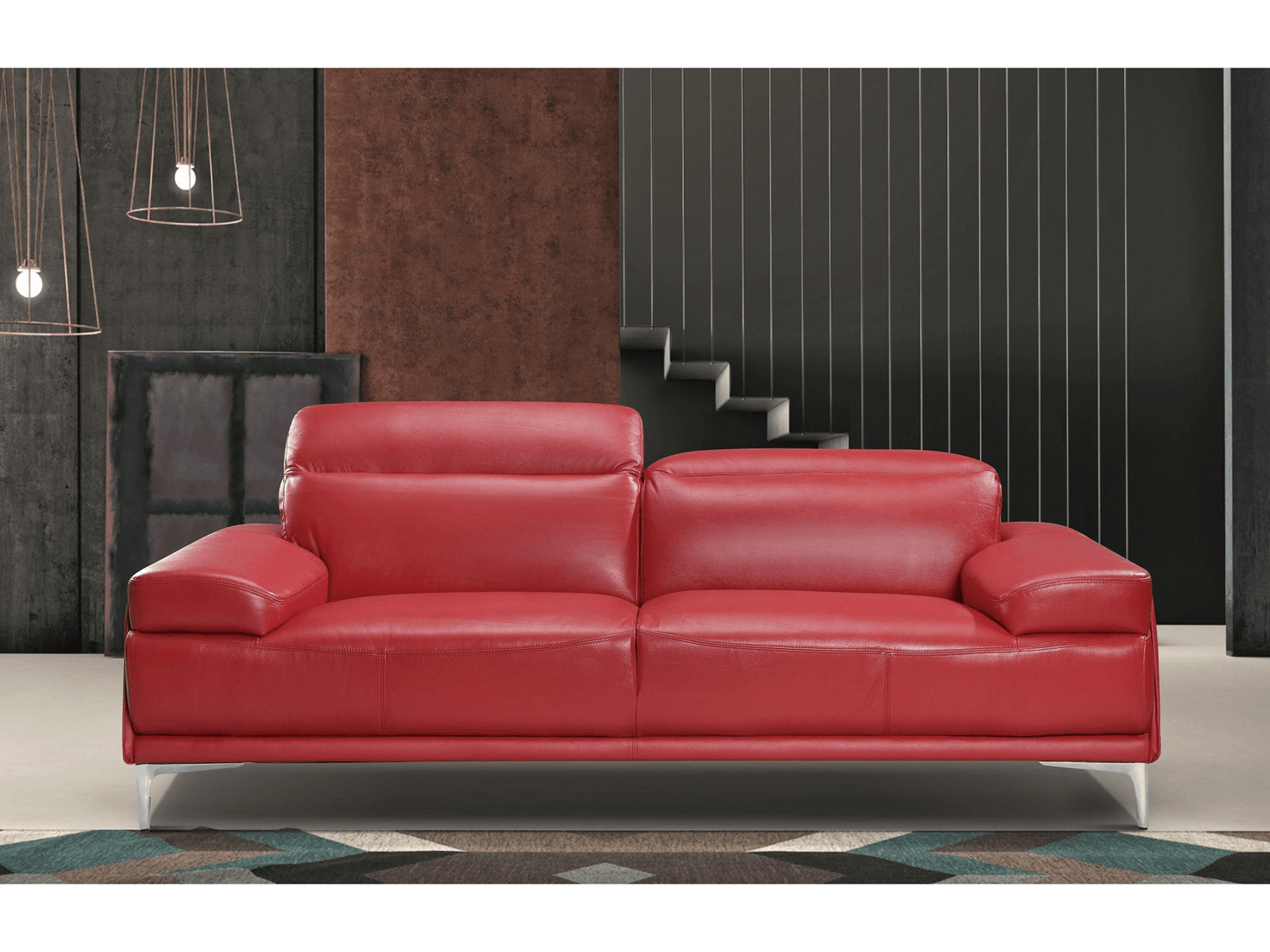 Canapé Archlight rouge