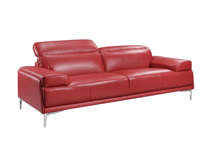 Canapé Archlight rouge