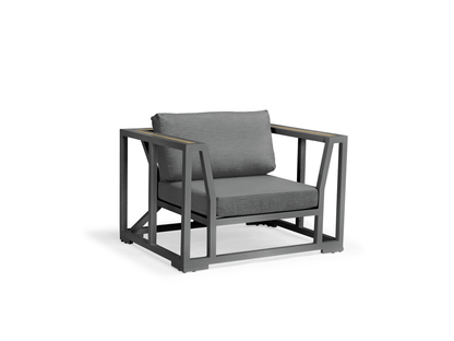 Fauteuil d'extérieur Brielle