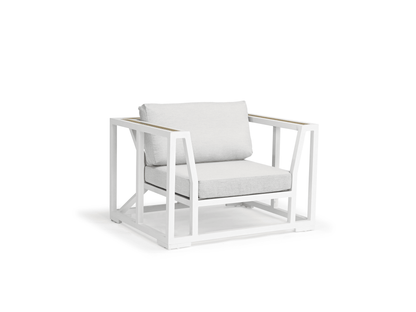 Fauteuil d'extérieur Brielle