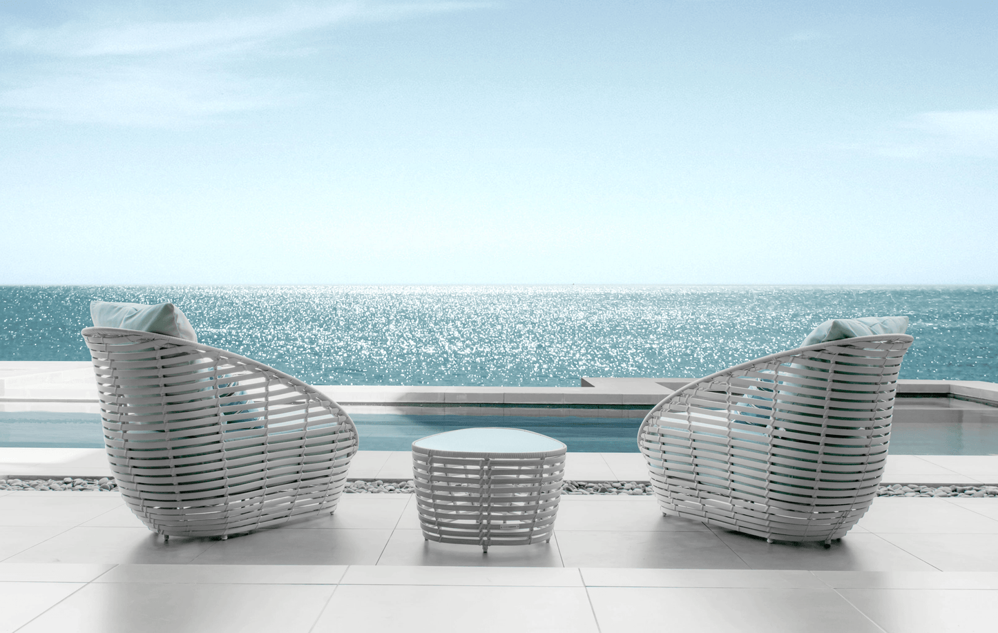 TABLE BASSE OASIS