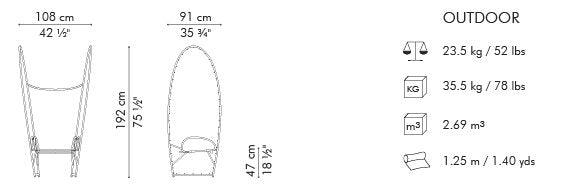 PAPILLON EASY ARMCHAIR