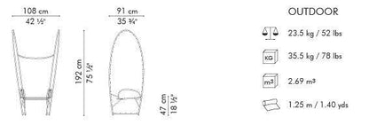 PAPILLON EASY ARMCHAIR