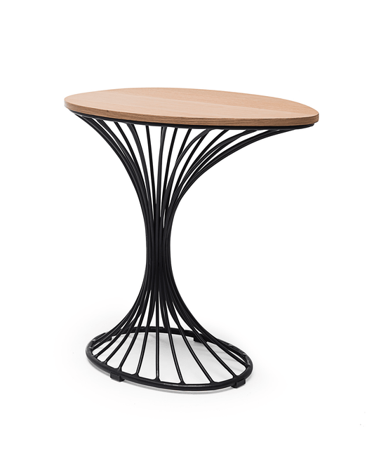 PEACOCK END TABLE