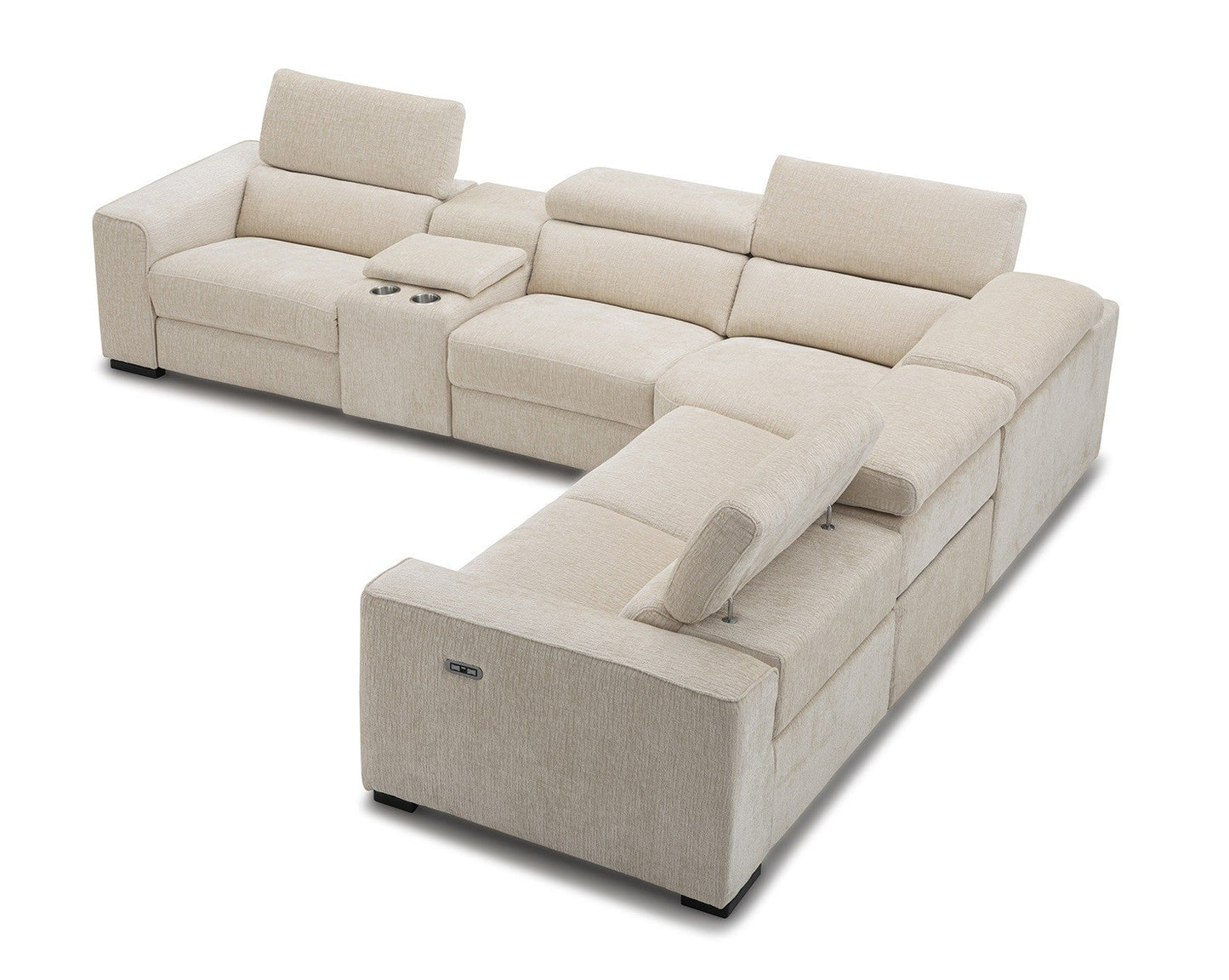 RICARDO RECLINER SECTIONAL