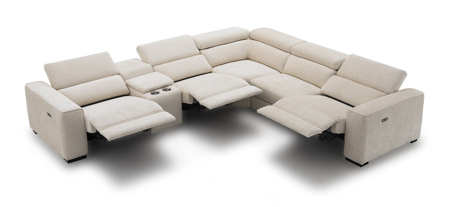 RICARDO RECLINER SECTIONAL
