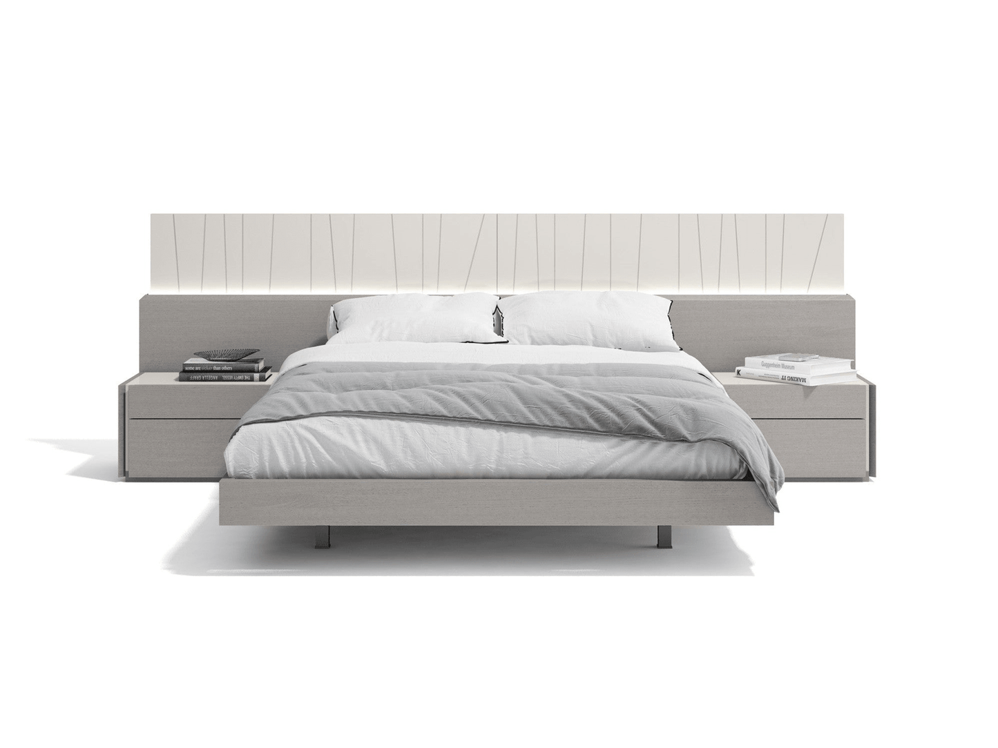 Collection de chambre Porto - Gris
