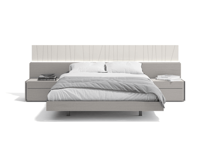 Collection de chambre Porto - Gris