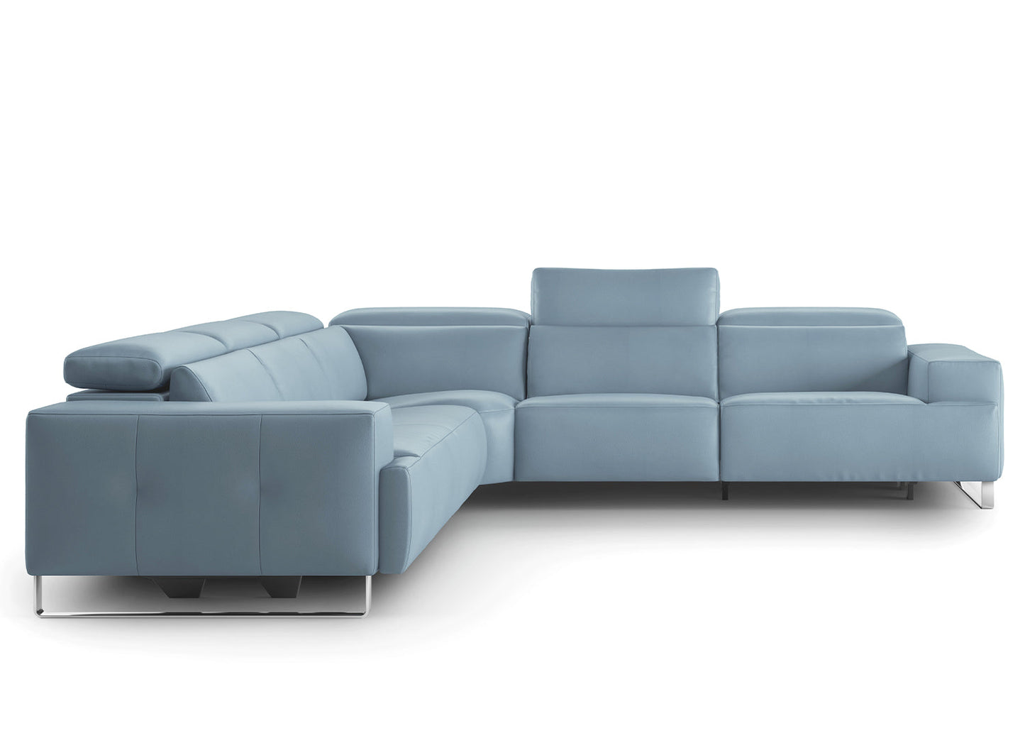 TAINO RECLINER SECTIONAL | BLUE