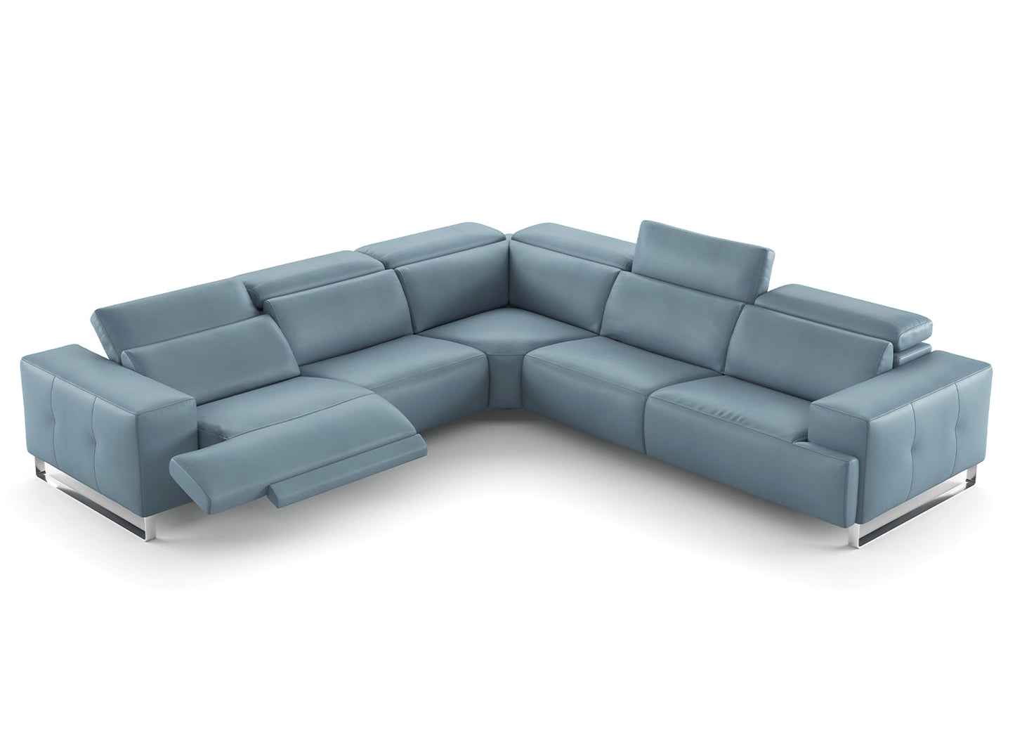 TAINO RECLINER SECTIONAL | BLUE