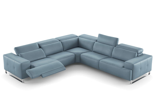TAINO RECLINER SECTIONAL | BLUE