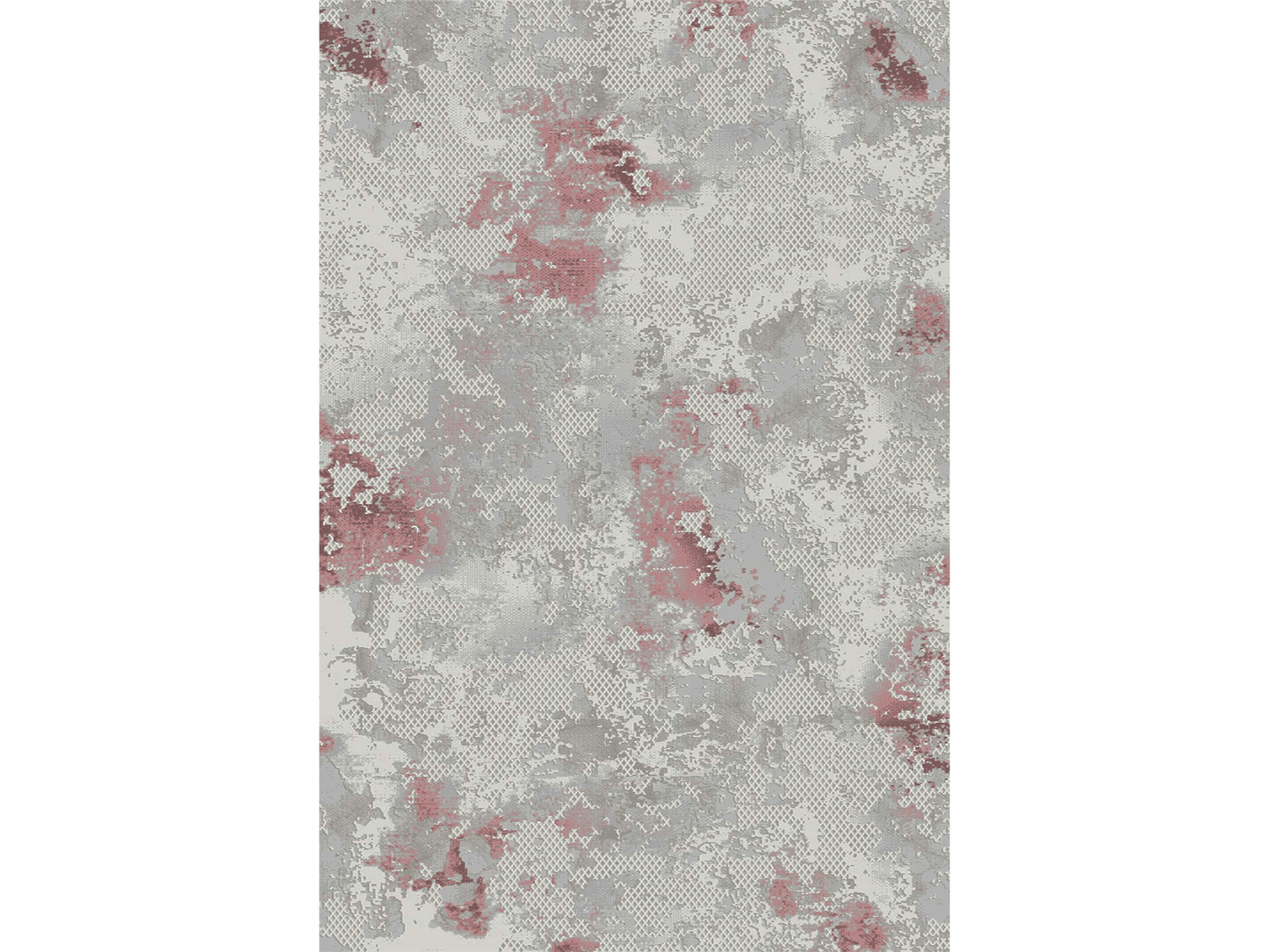 Tapis décoratif en acrylique Malcom