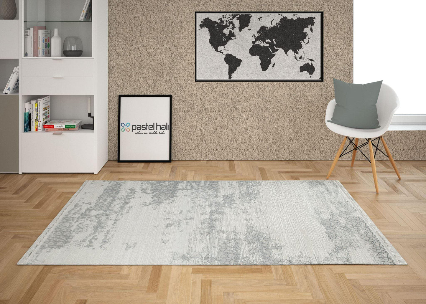 Wilhelmina Decorative Acrylic Rug