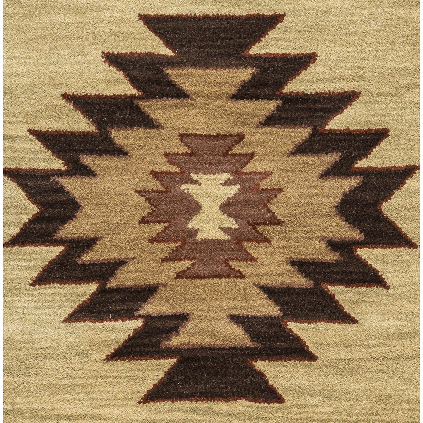 Tapis en laine touffeté à la main Alora Decor Ryder Southwestern