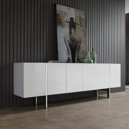 STRUT LARGE BUFFET | WHITE