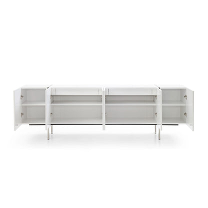 STRUT LARGE BUFFET | WHITE