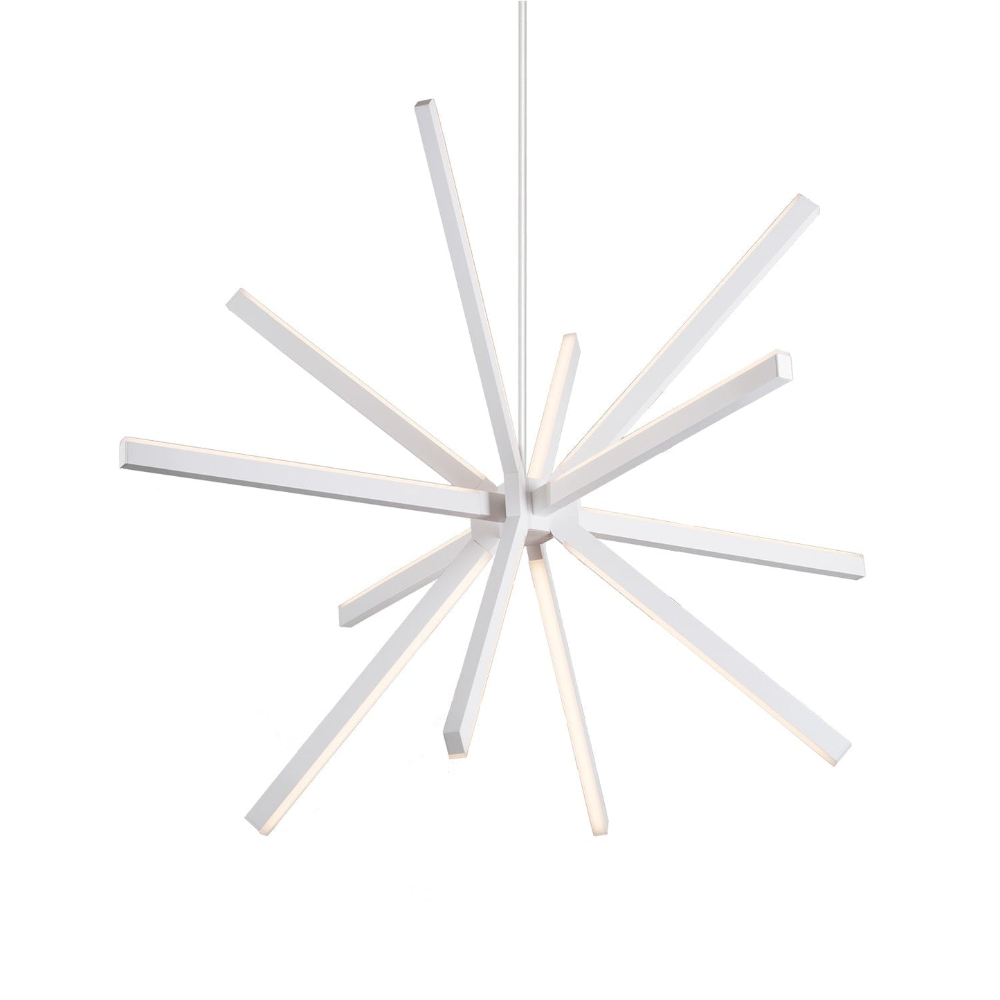 Starburst 56-in Pendant