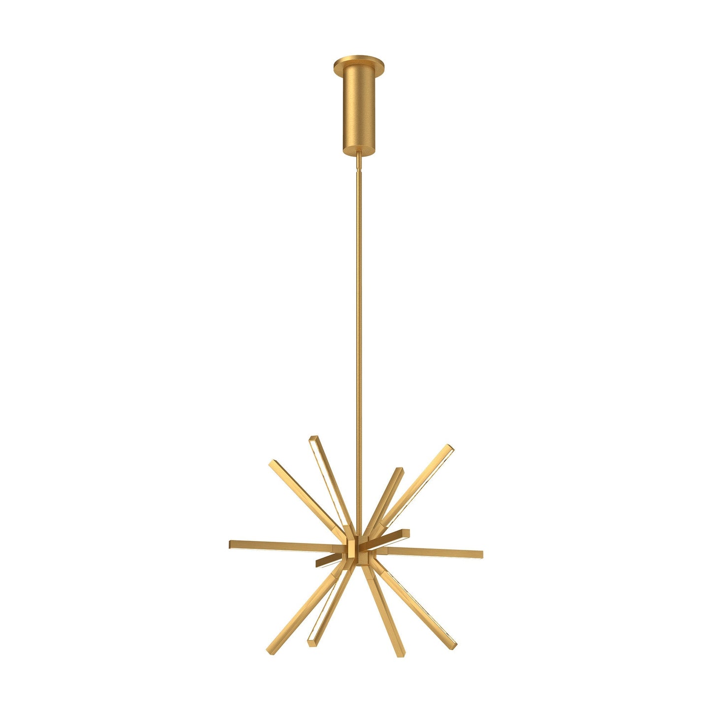Starburst 20-in Pendant