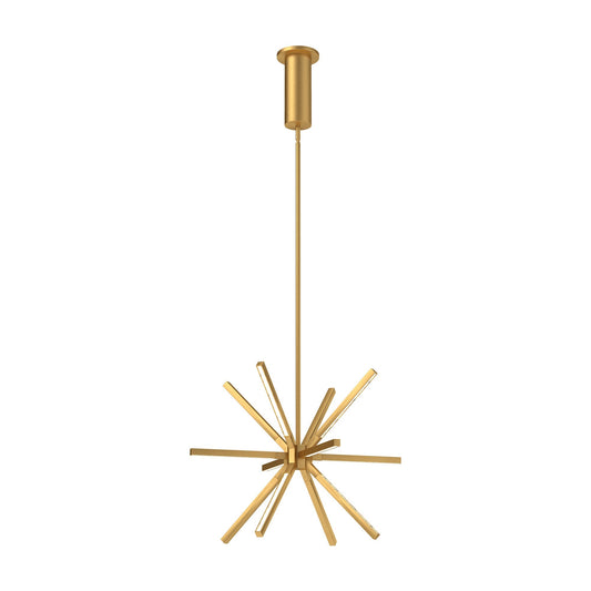 Starburst 20-in Pendant