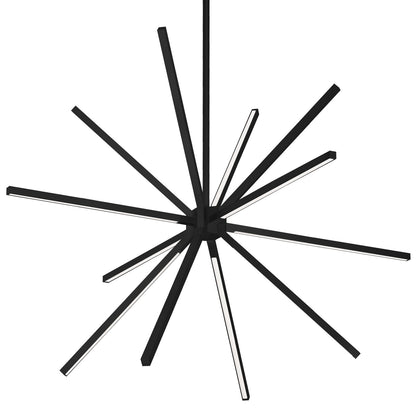 Starburst 32-in Pendant