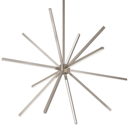 Starburst 32-in Pendant