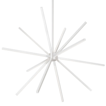 Starburst 32-in Pendant