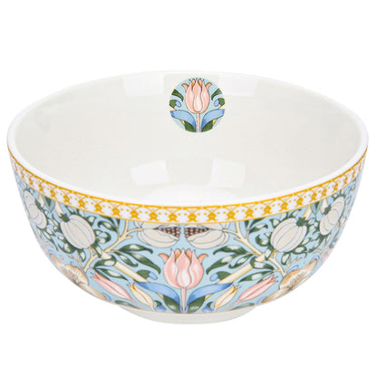 Service de table en porcelaine fine Morris Garden de STP Goods, 24 pièces pour 6 personnes