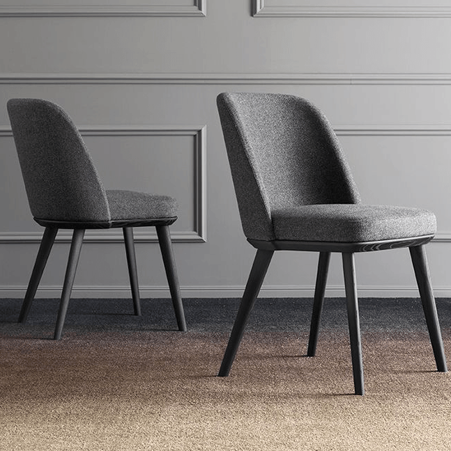 Chaise de salle à manger en tissu Foyer