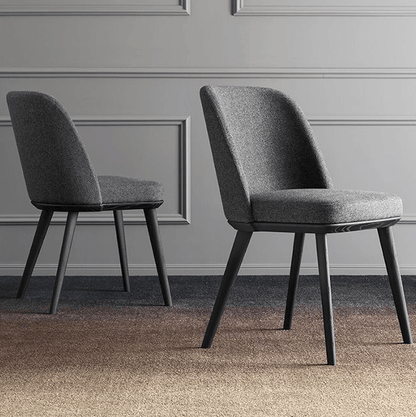 Chaise de salle à manger en tissu Foyer