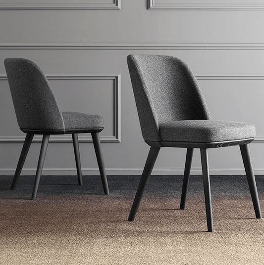 Chaise de salle à manger en tissu Foyer