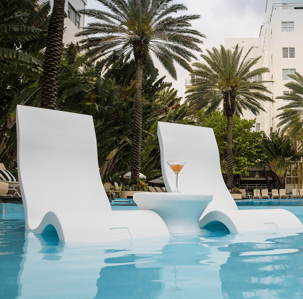 InPool water chair