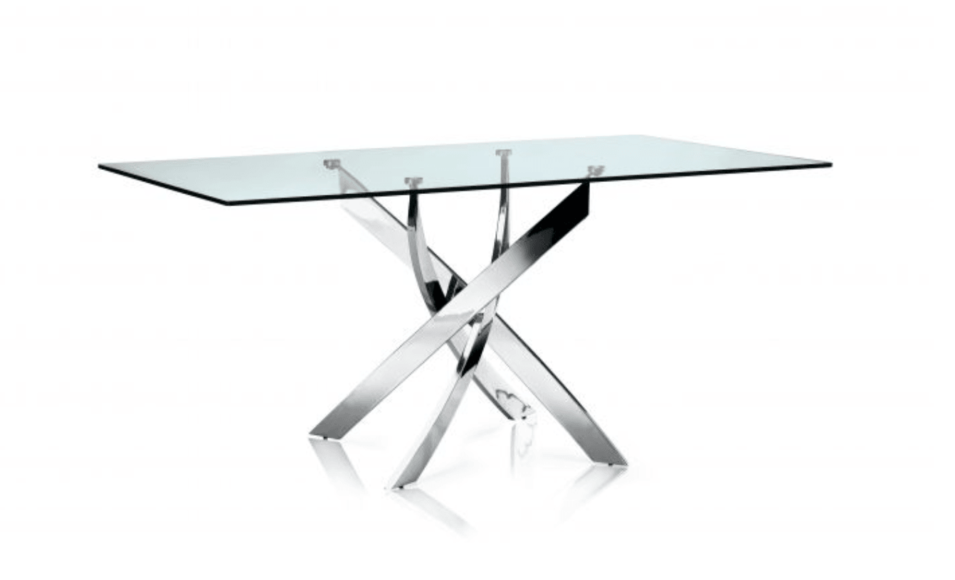 Table à manger rectangulaire Fabiano