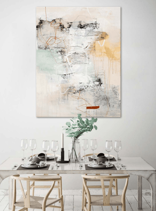 Peinture en croix