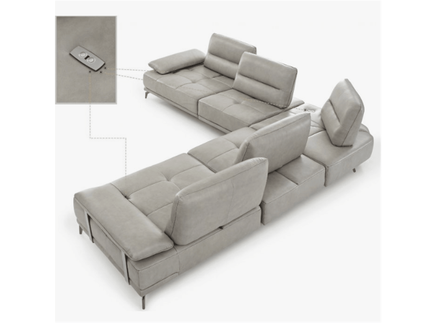 Estella Sectional Sofa