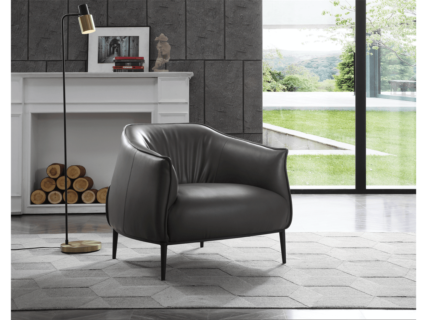 Fauteuil d'appoint Ben